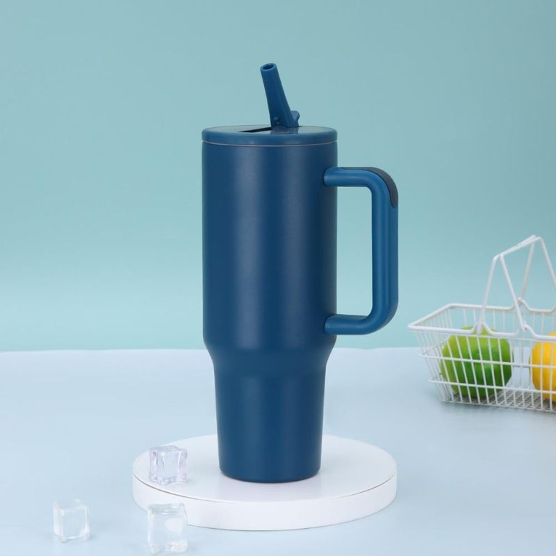 GENERICO - Tumbler XL Color Sips 12L  Con tapa antigoteo sorbete y asa ergonómica