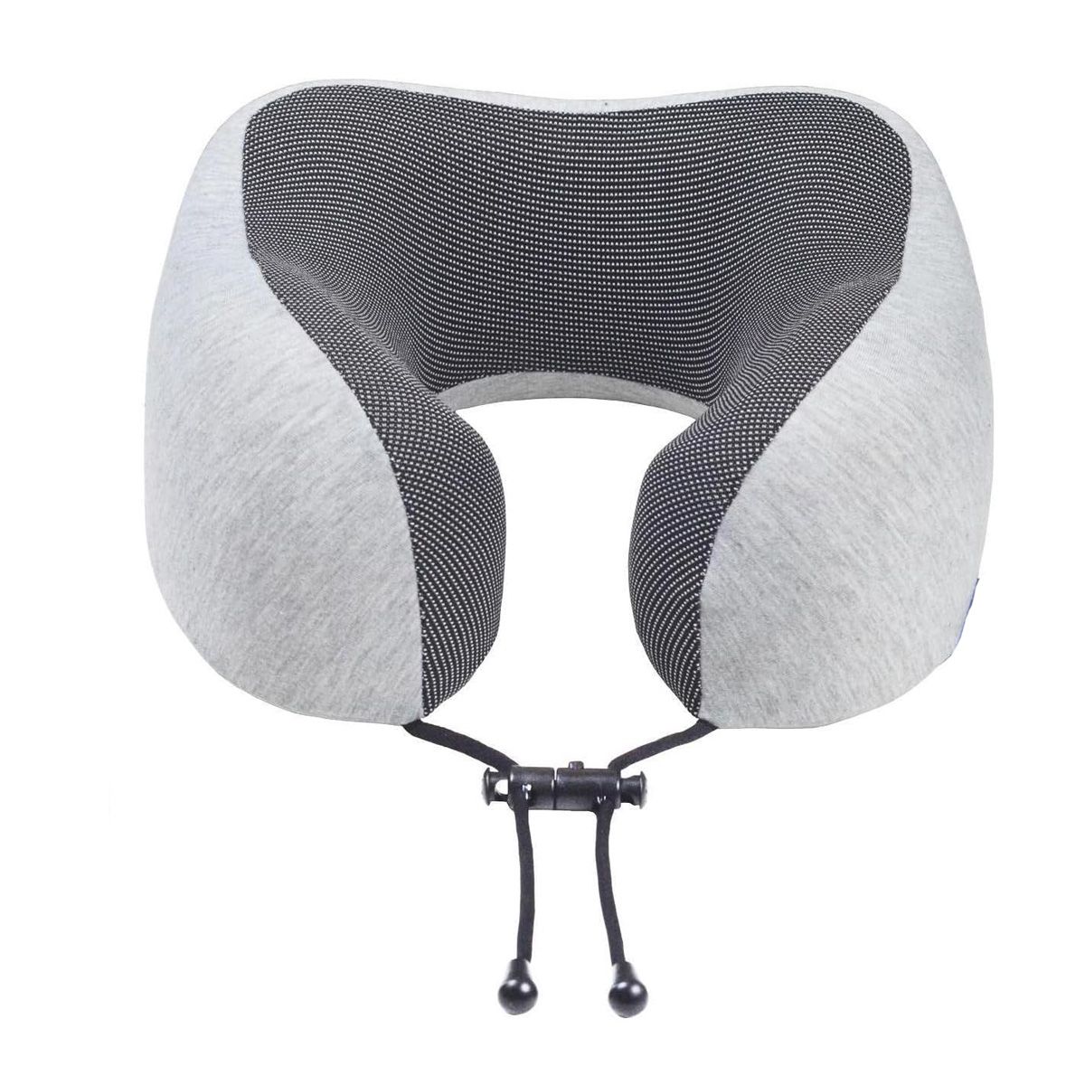 GENERICO - Pack2 Almohada Cervical en Plomo Espuma Y+Papel de Regalo