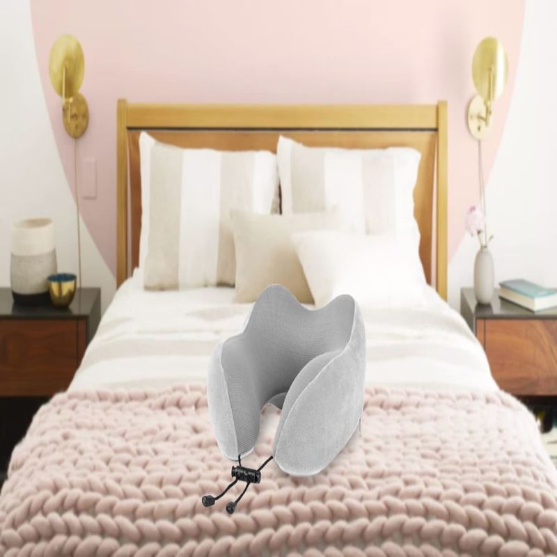 GENERICO - Pack3 Cojin Ligero de Cuello Plomo Espuma Y+Papel de Regalo