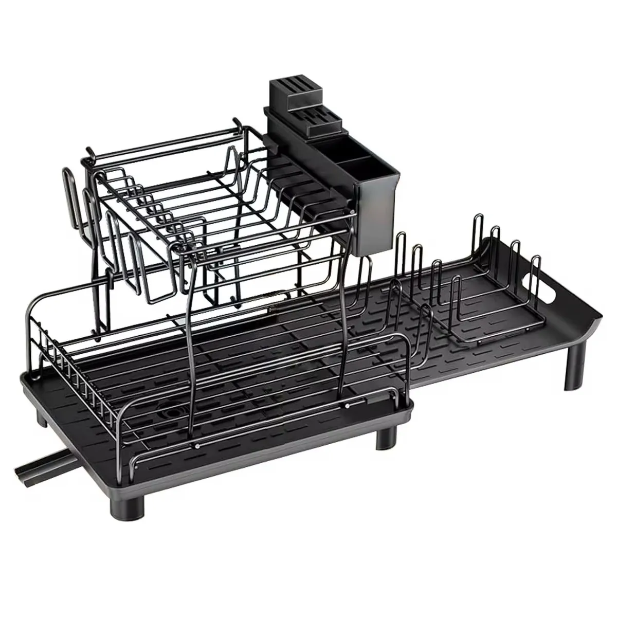 GENERICO - ESCURRIDOR DE PLATOS 2 NIVELES