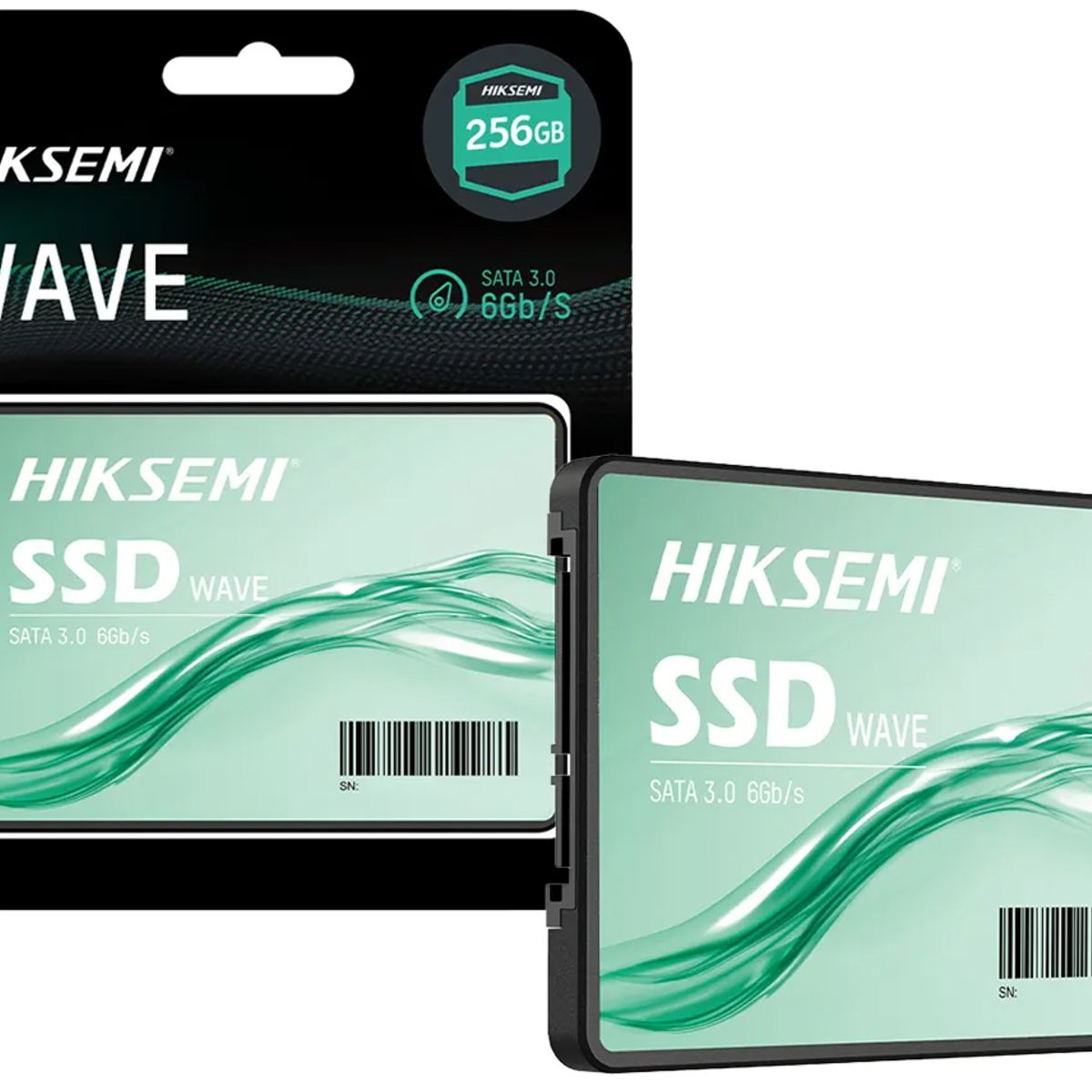 HIKSEMI - Unidad de Disco Solido SSD HIKSEMI WAVE DE 256GB
