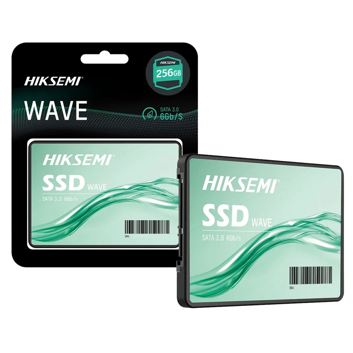 HIKSEMI - Unidad de Disco Solido SSD HIKSEMI WAVE DE 256GB