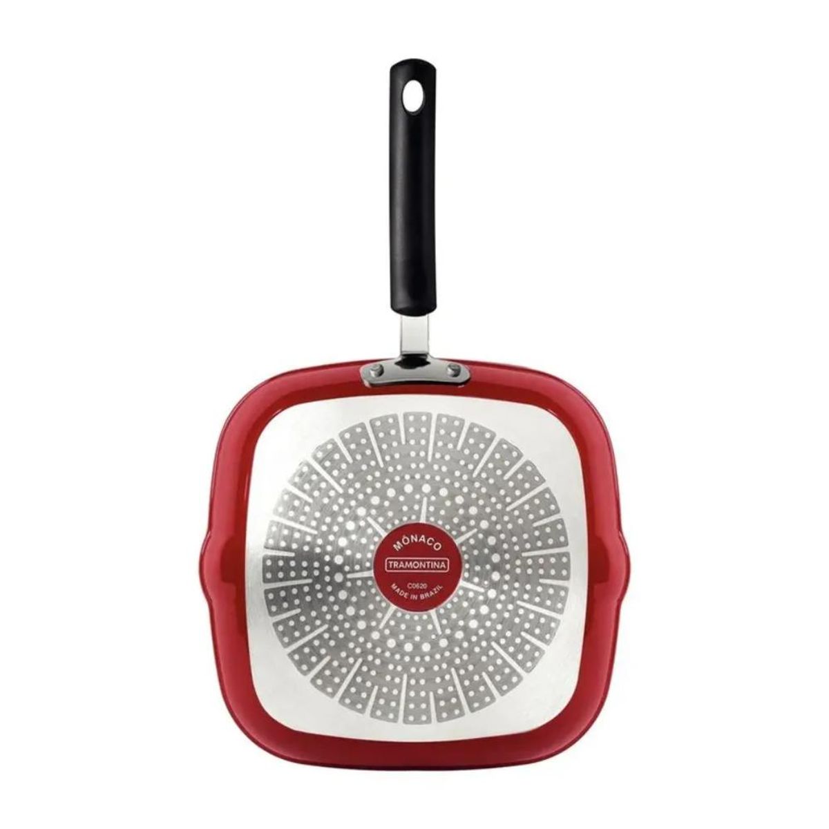 TRAMONTINA - Bifera 24Cm Monaco Induccion Rojo 28702/724 Tramontina - 75145826