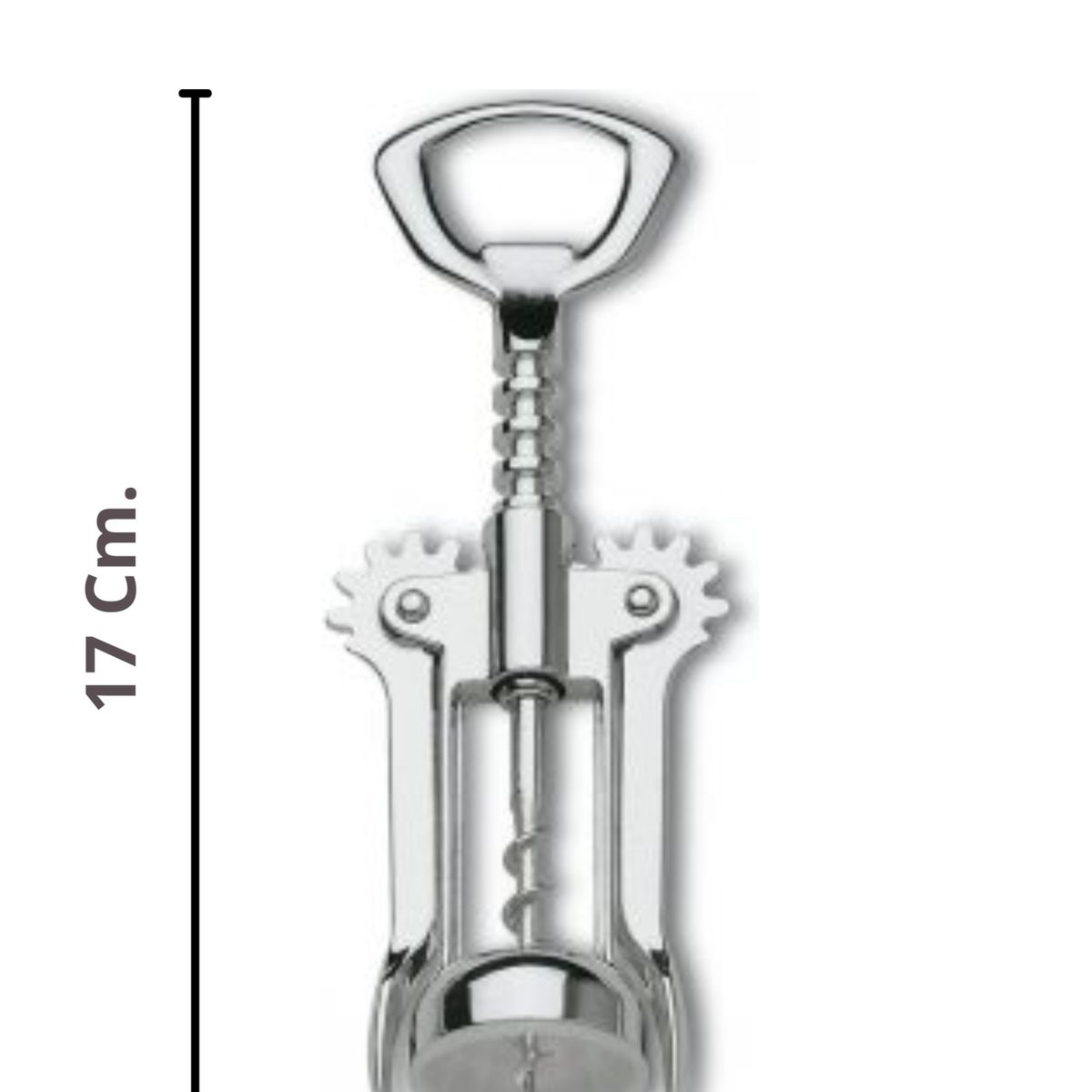 GENERICO - Sacacorchos de Acero Tipo Rosati