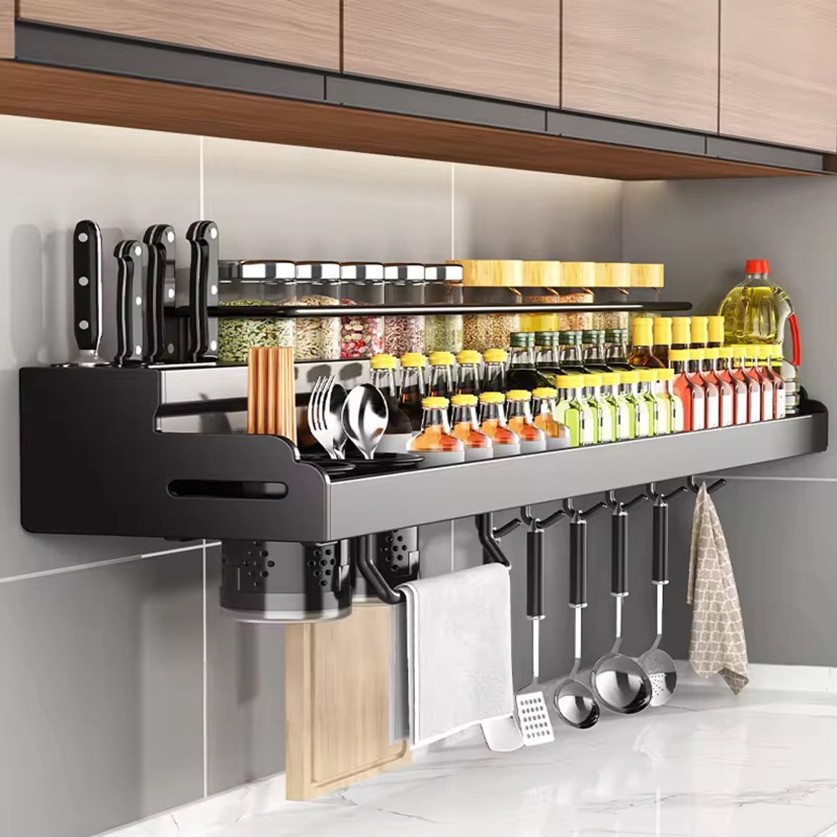 GENERICO - ORGANIZADOR DE COCINA MULTIFUNCIONAL