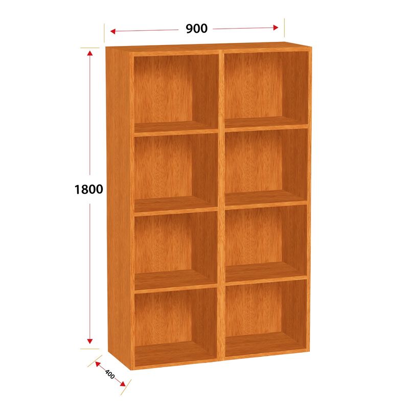 COEA - ESTANTE DE MADERA 900X1800X400