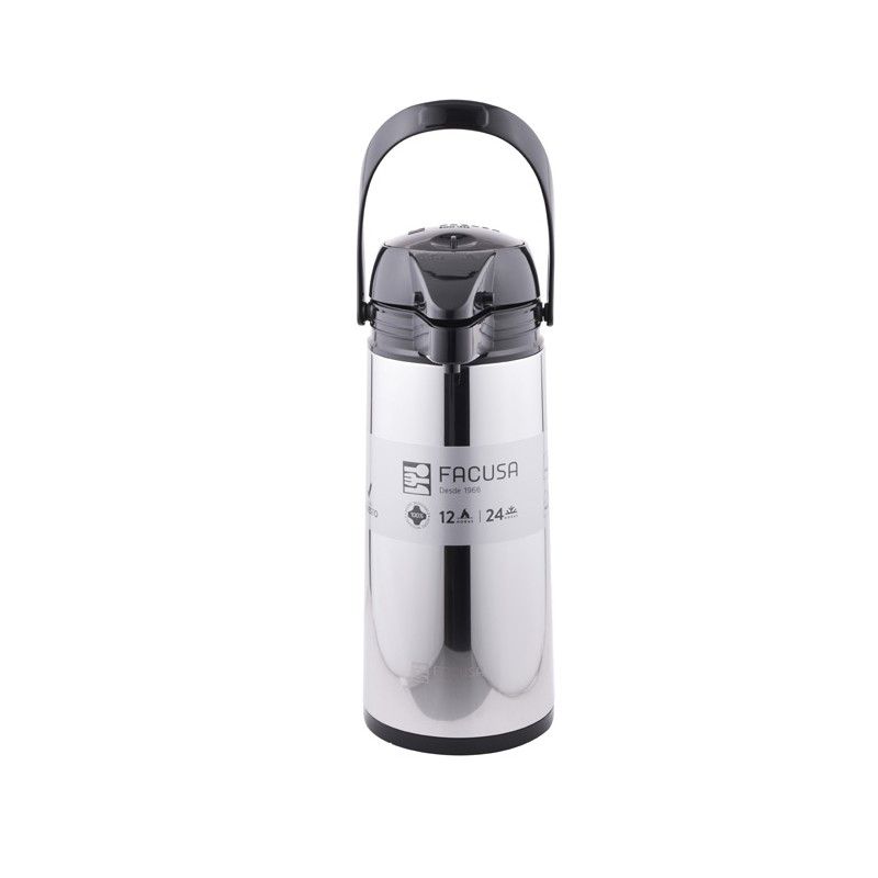 FACUSA - TERMO 1.9 LT SIFON A.C INOX BRILLANTE