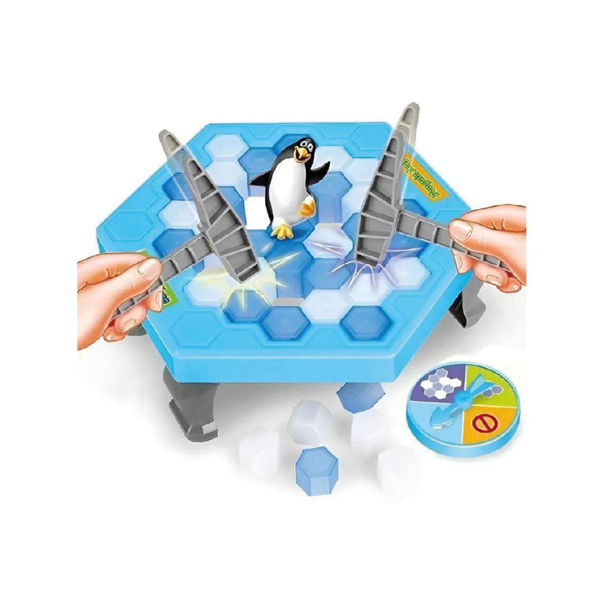 GENERICO - Juego Didáctico de Mesa Trampa de Pingüinos