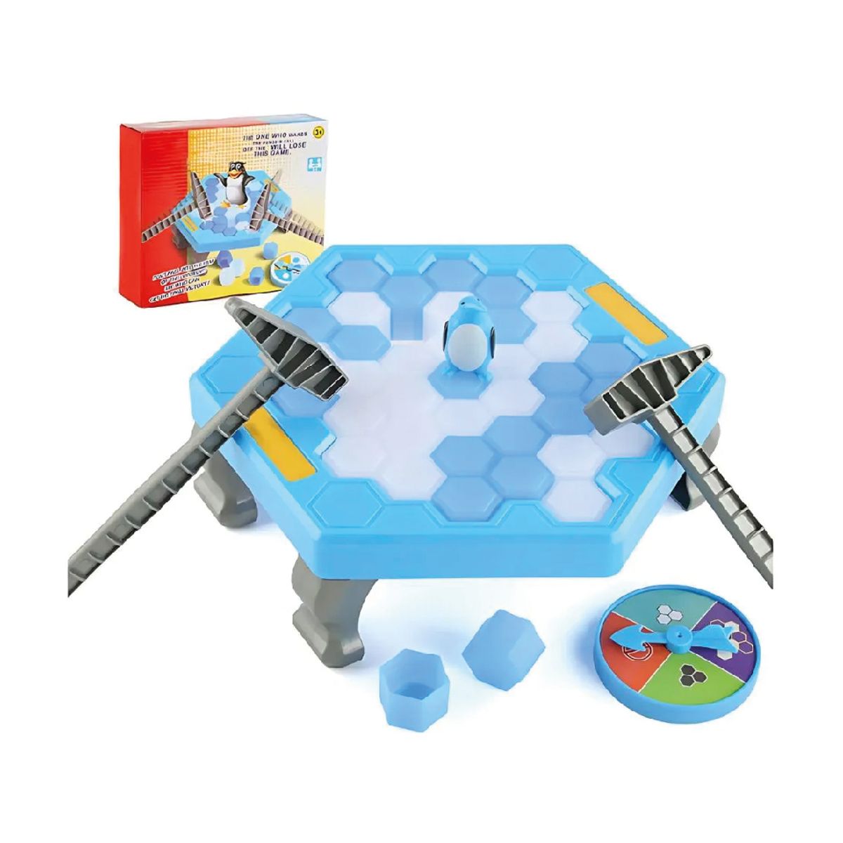 GENERICO - Juego Didáctico de Mesa Trampa de Pingüinos