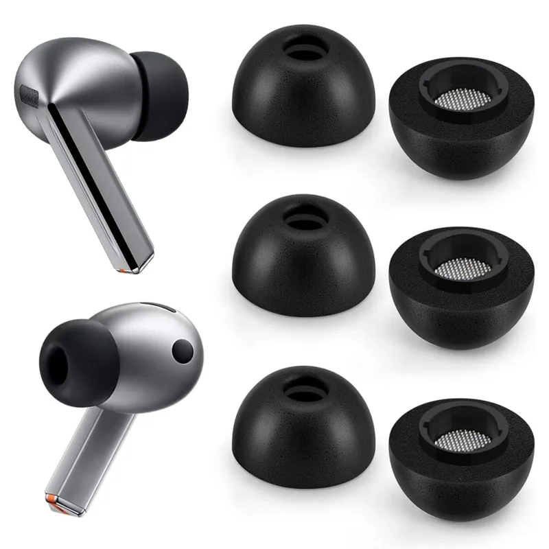 GENERICO - Almohadillas para audifono Samsung Galaxy Buds 3 Pro de espuma