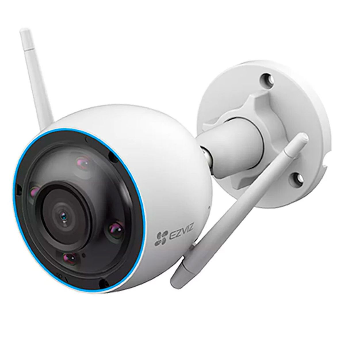 EZVIZ - EZVIZ H3 2K Cámara de Seguridad WIFI 3MP exterior
