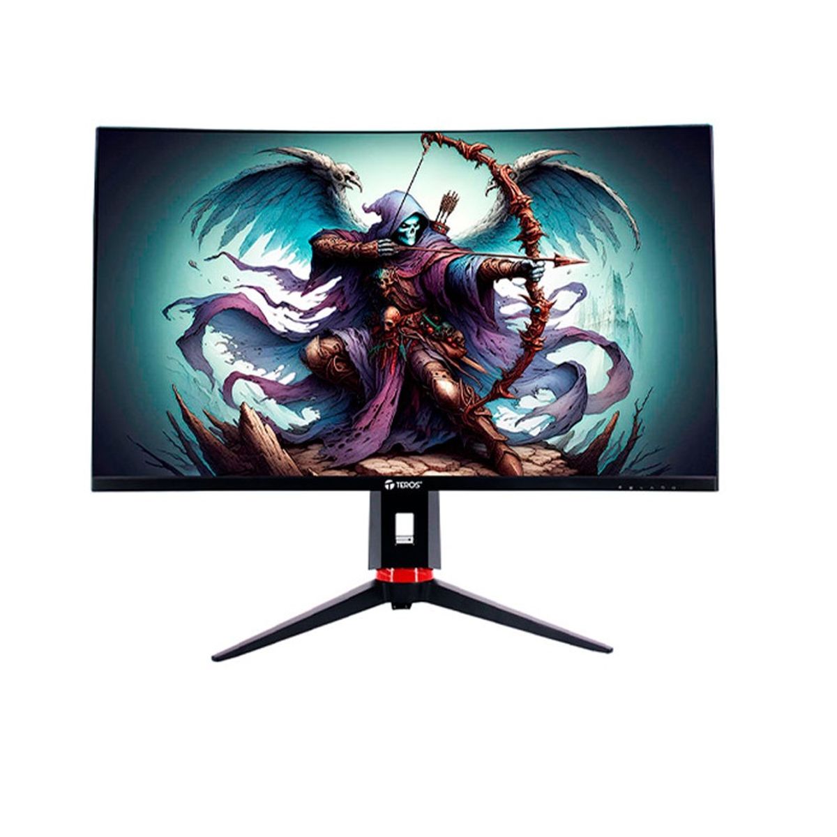 TEROS - Monitor curvo gaming TEROS TE-3217G 315 VA 165Hz 1ms DP HDMI