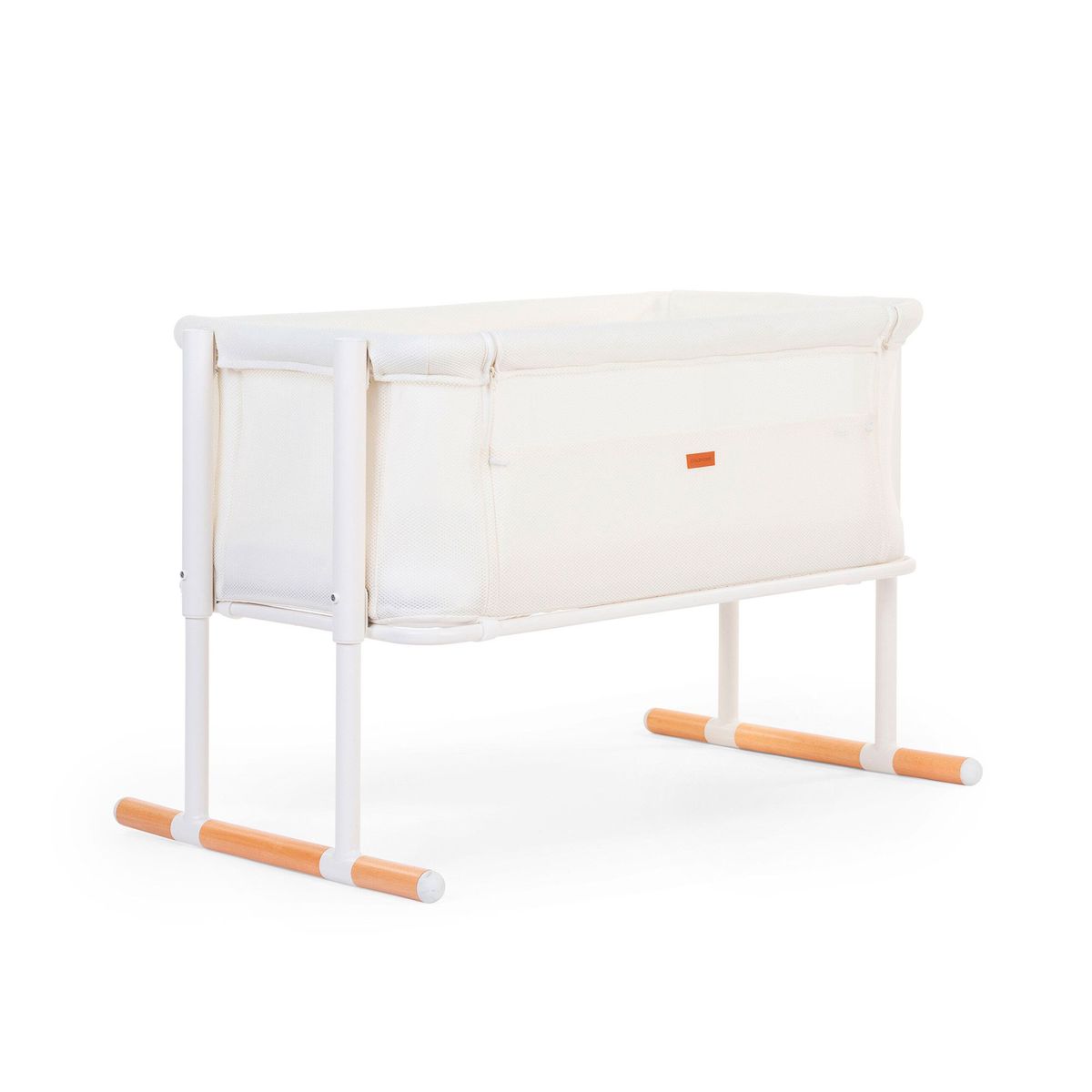 CHILDHOME - COLECHO PARA BEBÉS DE 0 A 6 MESES BLANCO NATURAL CHILDHOME