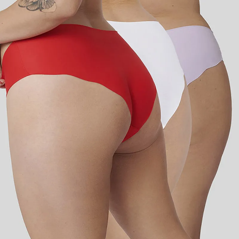 BENIE - Pack 3 calzones invisibles Variados