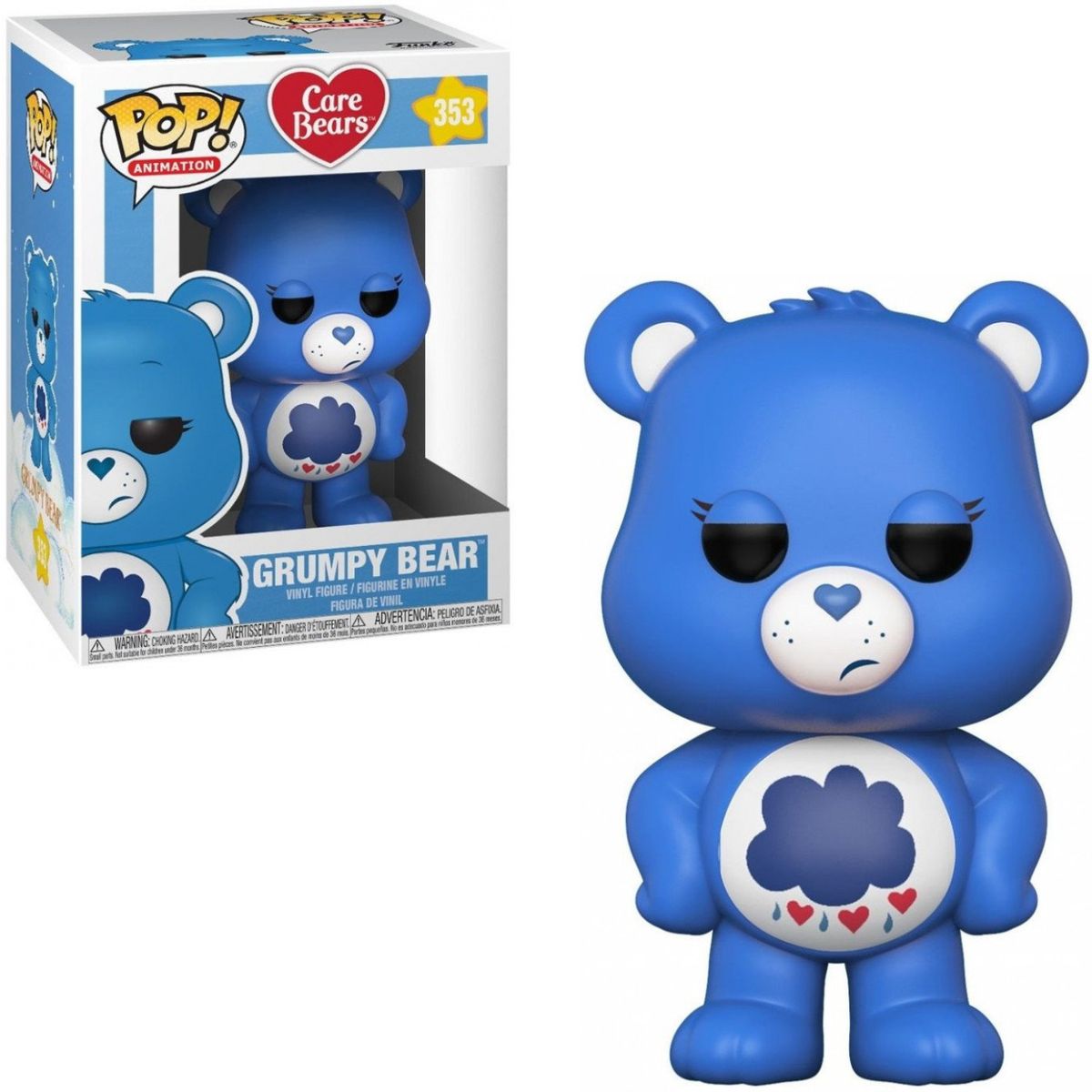 FUNKO - Funko pop Grumpy Bear - Care bears Gruñon osito cariñosito