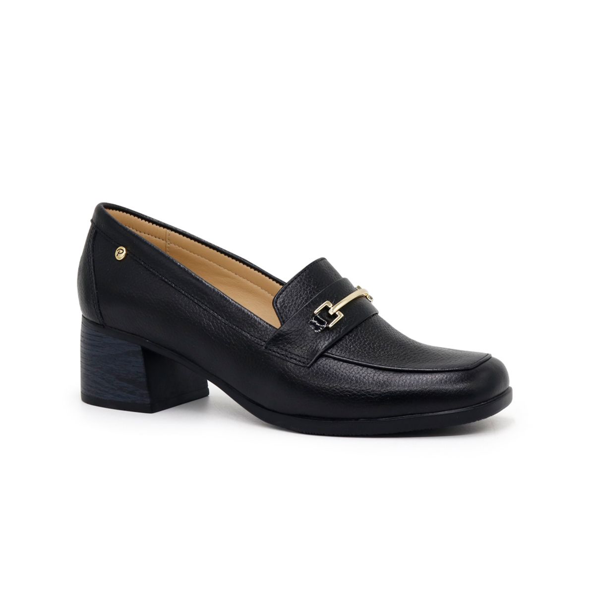 PAR&SS - Mocasín Casual De Cuero Mujer Par&ss KA23-0409 Negro