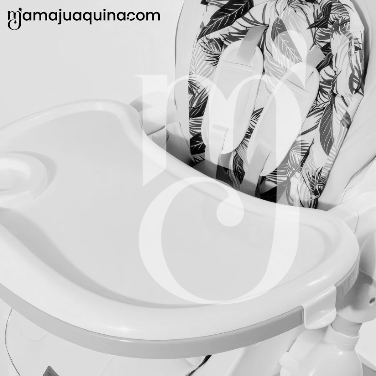 BABY - Silla de Comer de Lujo «YUMI» Edición Limitada Gray