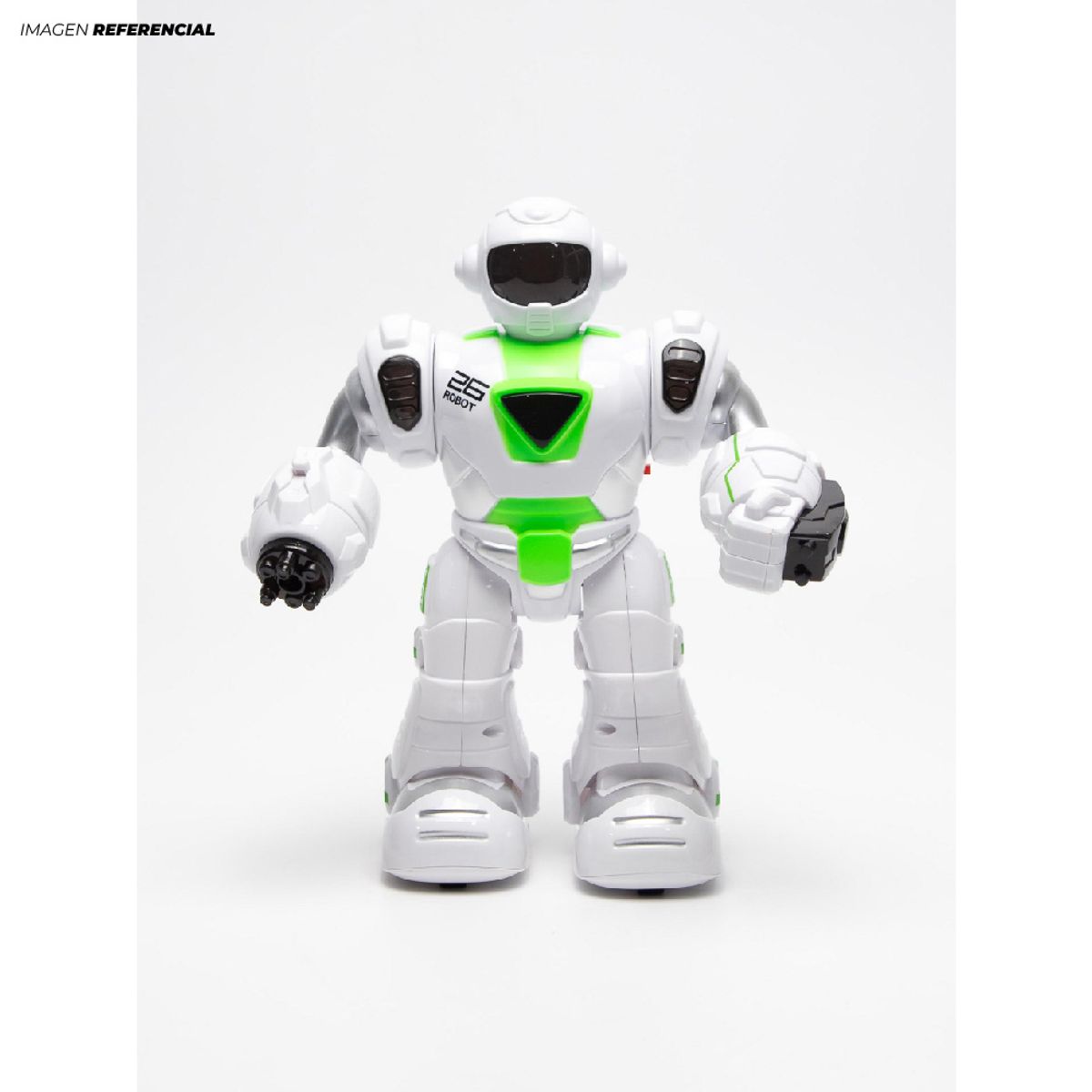 GENERICO - Robot de Juguete Divertido Caminador Lanza Dardos