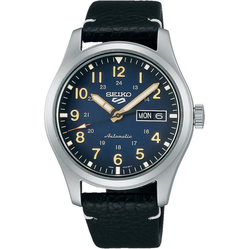 SEIKO - SEIKO 5 Sports Field GMT Automatico Acero Inox SRPG39