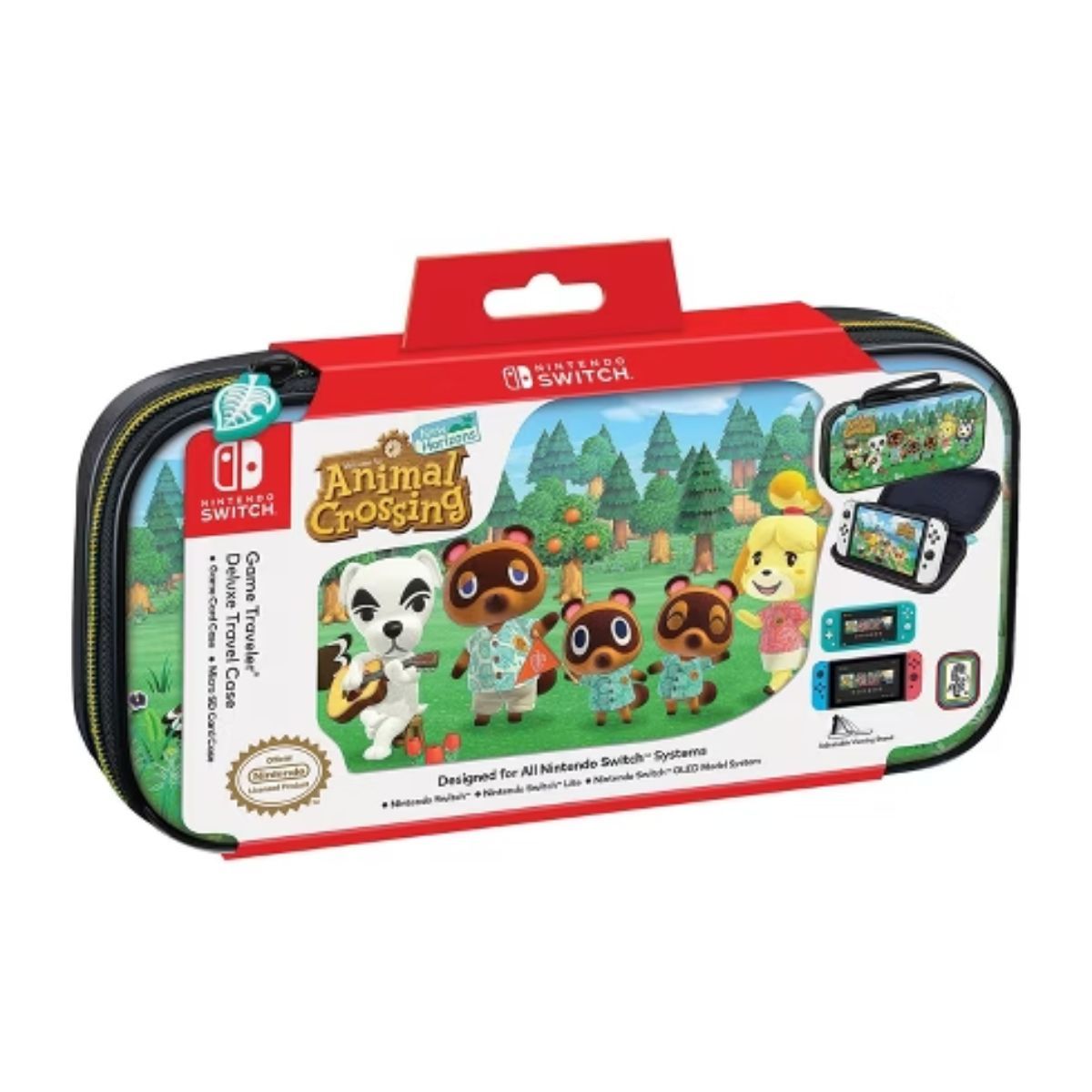 NINTENDO - Estuche Nintendo Switch - Animal Crossing RDS Industries