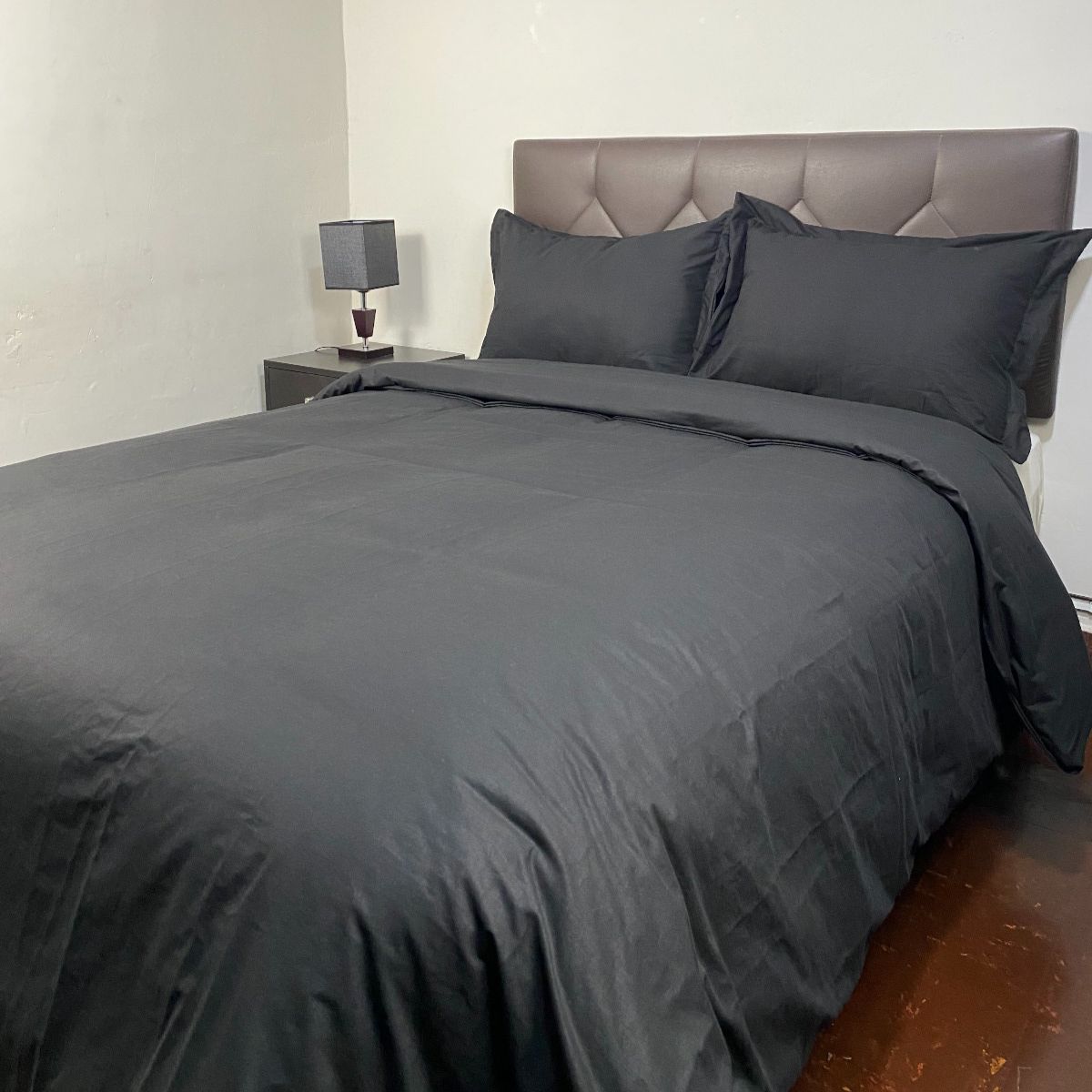 AMADEUS HOME - Edredón Nórdico 2 plazas con Funda De Plumón- Plumón de Cama Incluido