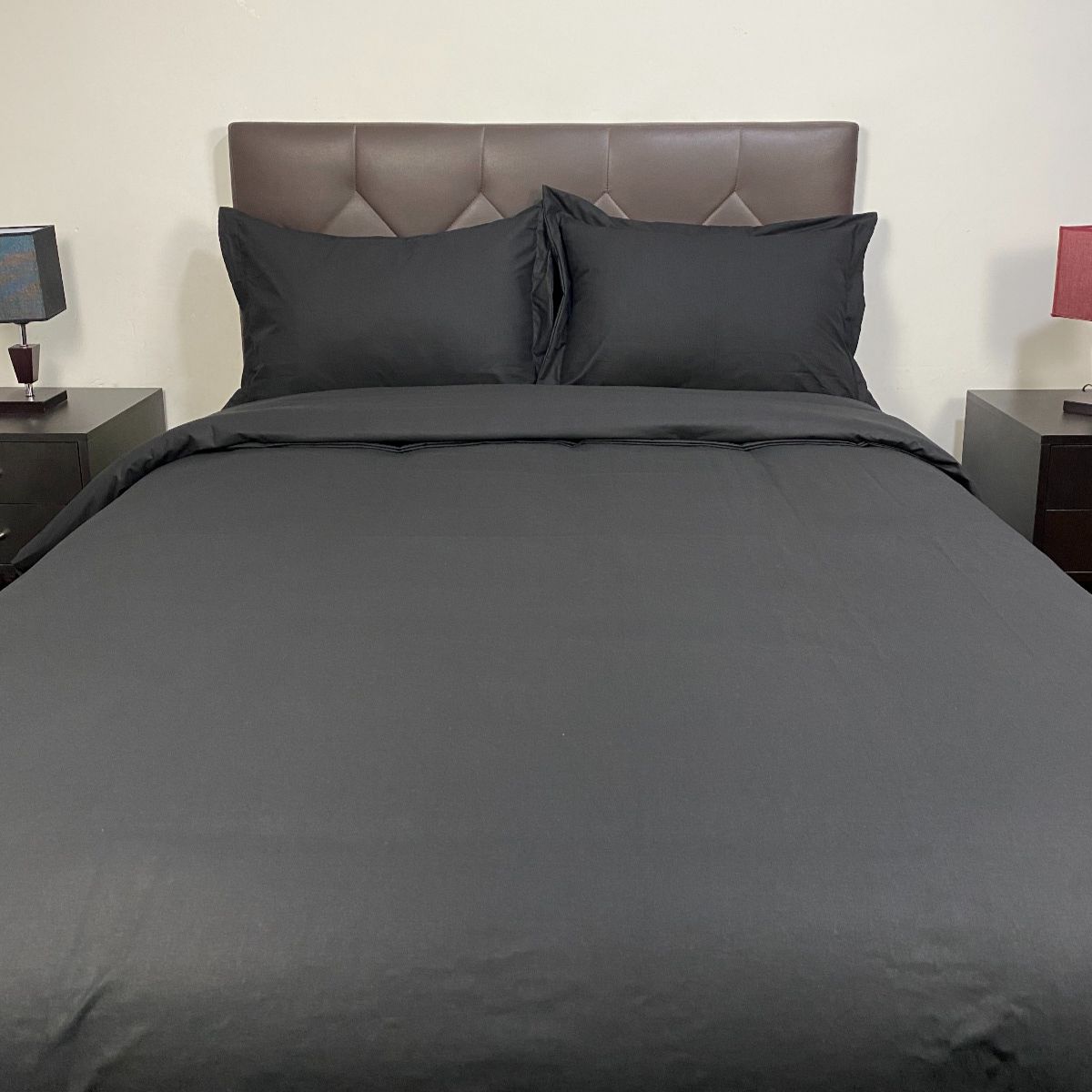 AMADEUS HOME - Edredón Nórdico 2 plazas con Funda De Plumón- Plumón de Cama Incluido