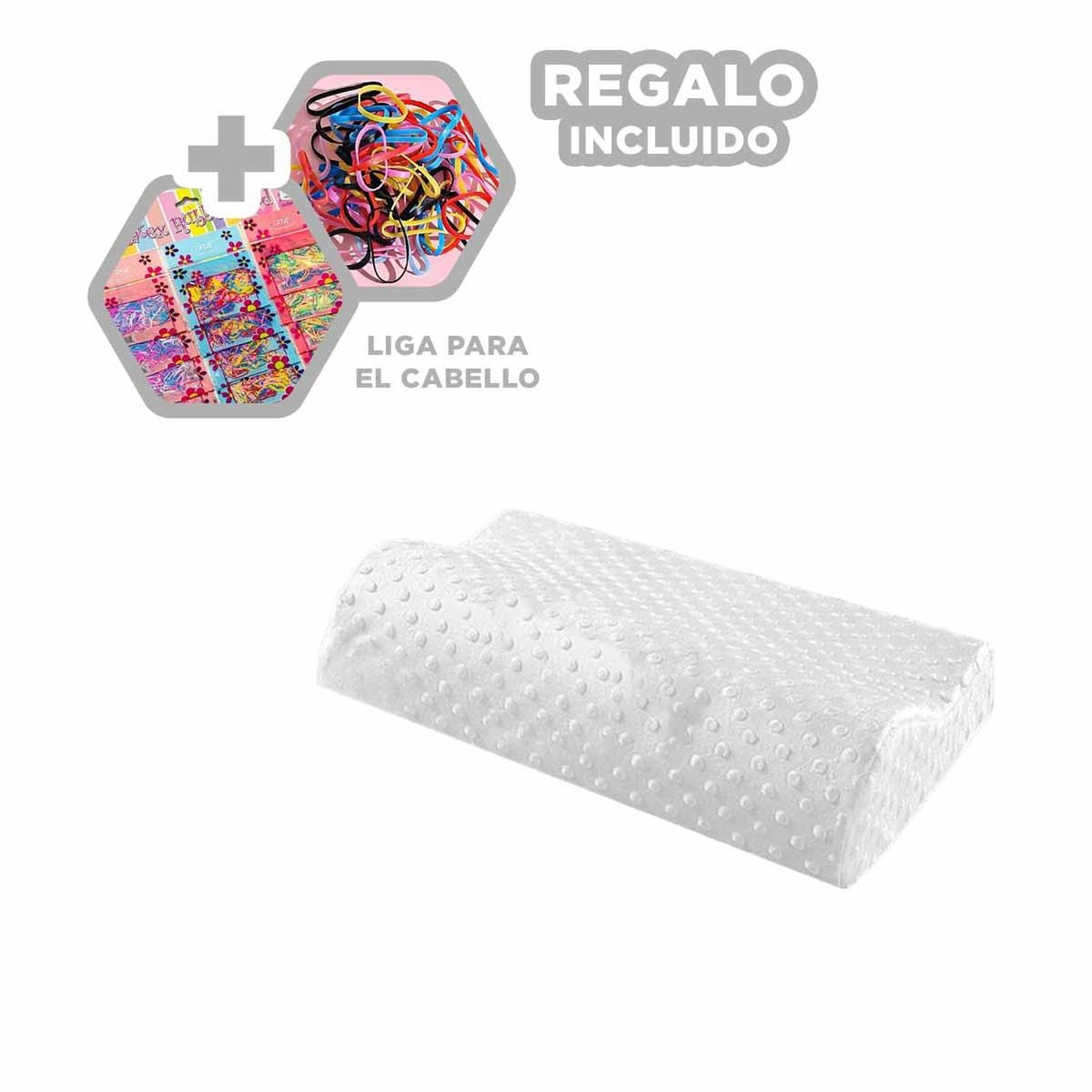 RYBIU IMPORT - Pack4 Cojin para Dolor Cervical Y+Ligas de Regalo
