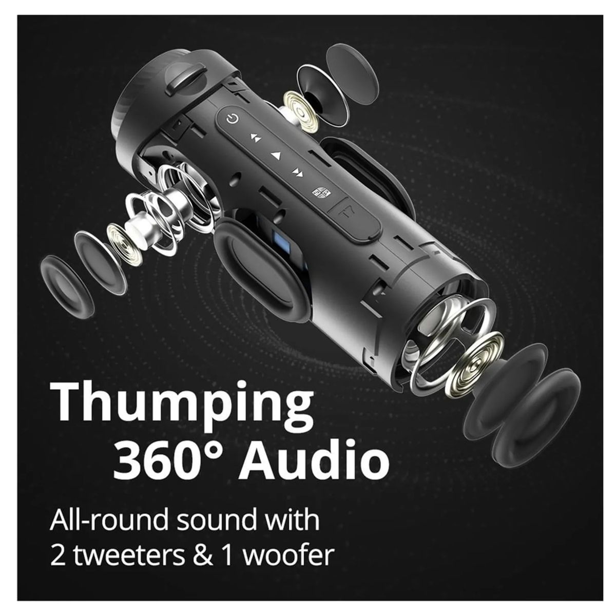 TRONSMART - Parlante Tronsmart T7 30W Bluetooth Speaker