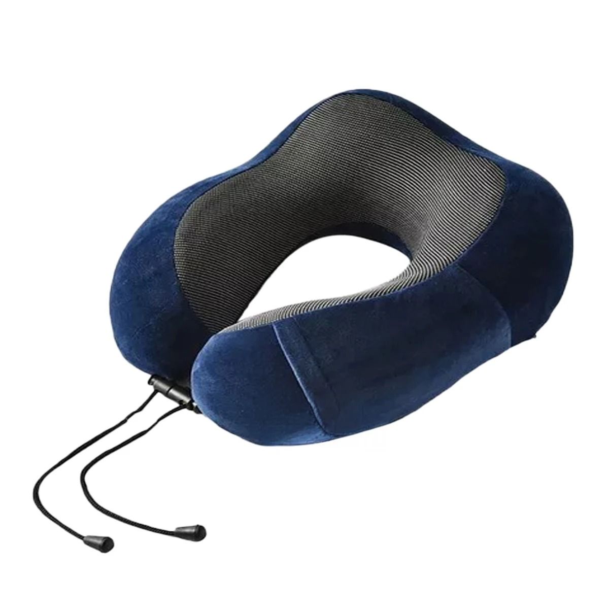 GENERICO - Pack5 Almohada Suave para Cuello en Paseos Azul Espuma