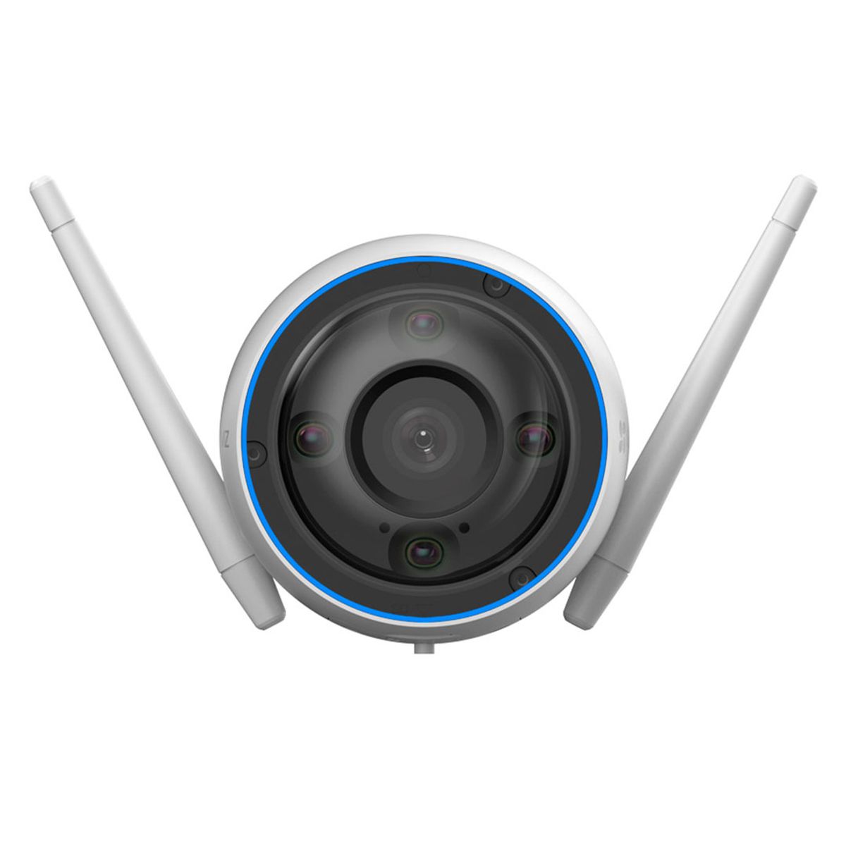 EZVIZ - EZVIZ H3 3K Cámara de Seguridad WIFI 5MP exterior Alexa