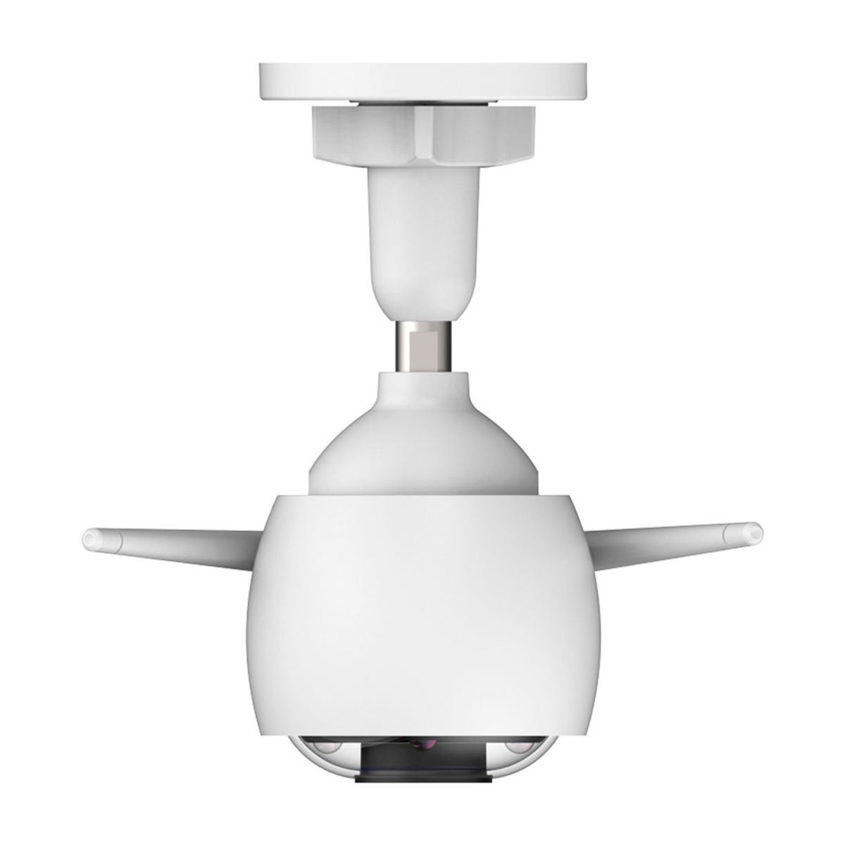 EZVIZ - EZVIZ H3 3K Cámara de Seguridad WIFI 5MP exterior Alexa