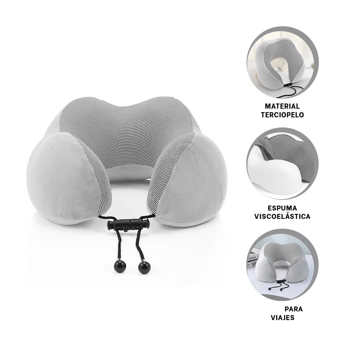 GENERICO - Pack3 Almohadilla en Plomo Espuma Y+Banderitas Adhesivas