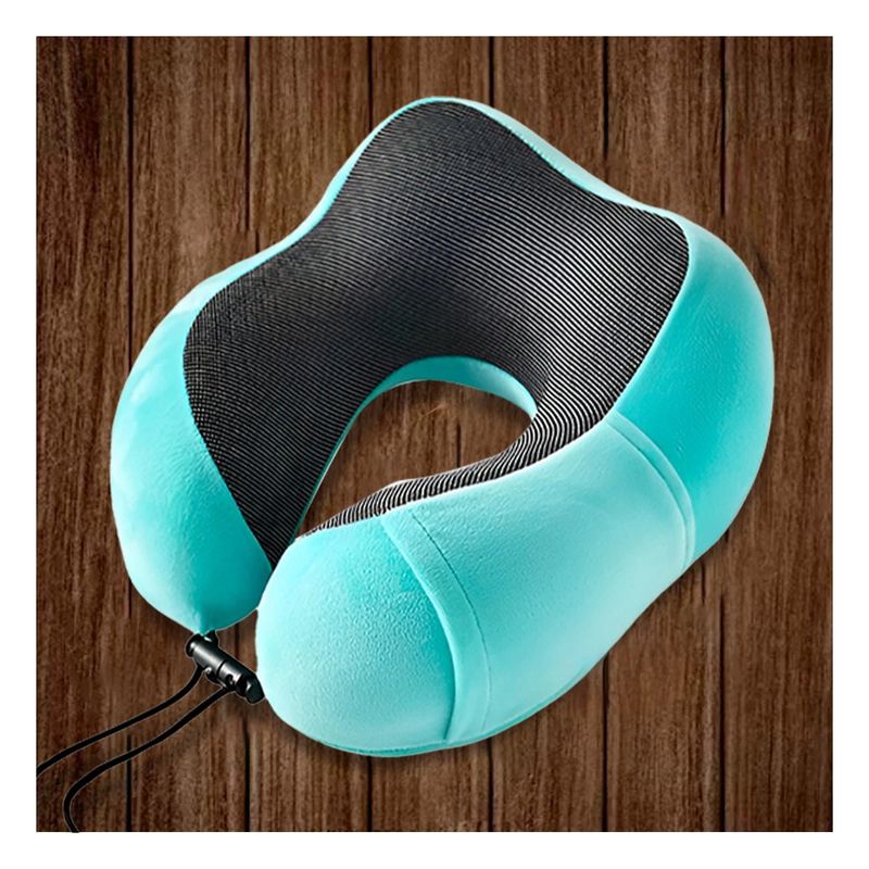 GENERICO - Pack3 Cojin de Descanso en Celeste Y+Papel de Regalo