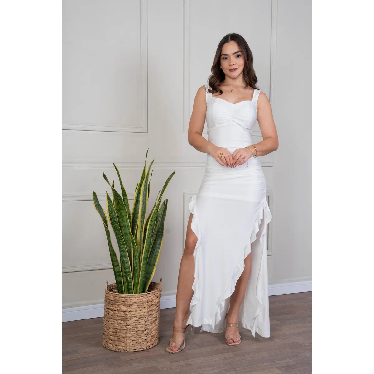 NANCY'S COLLECTION - Vestido de Fiesta Largo Nancys Collection