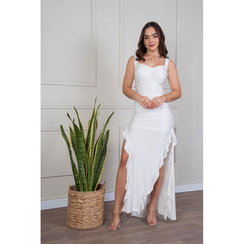 NANCY'S COLLECTION - Vestido de Fiesta Largo Nancys Collection