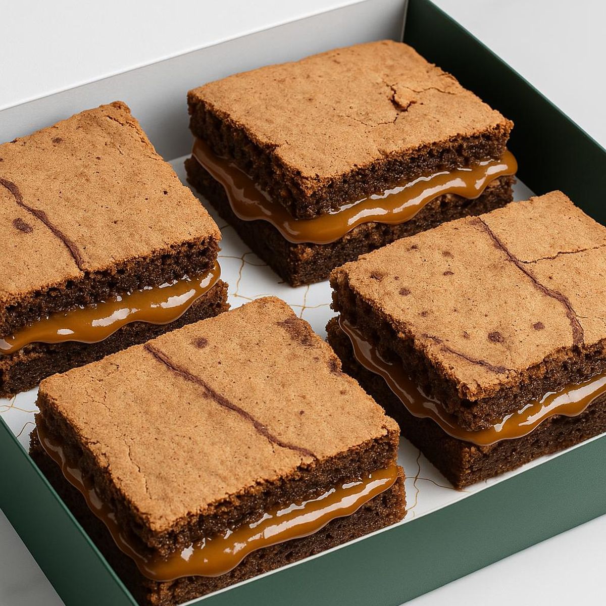 PECHUFREE - SandwichBrownie clásico - caja