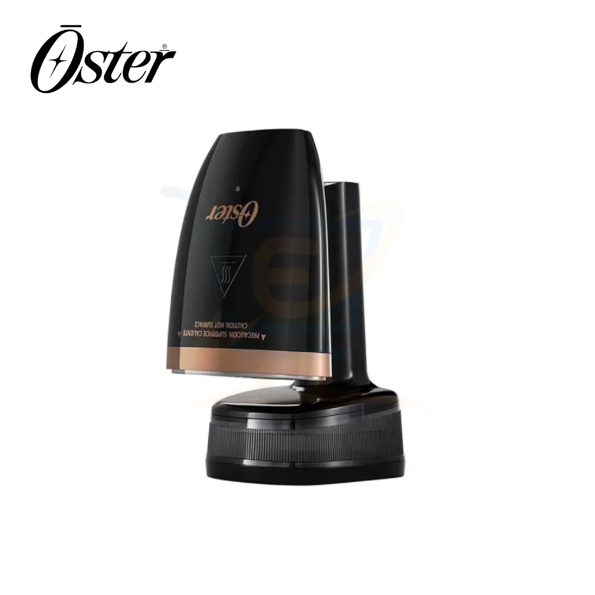 OSTER - Vaporizador de mano plegable negro y cobre GCSTFS300