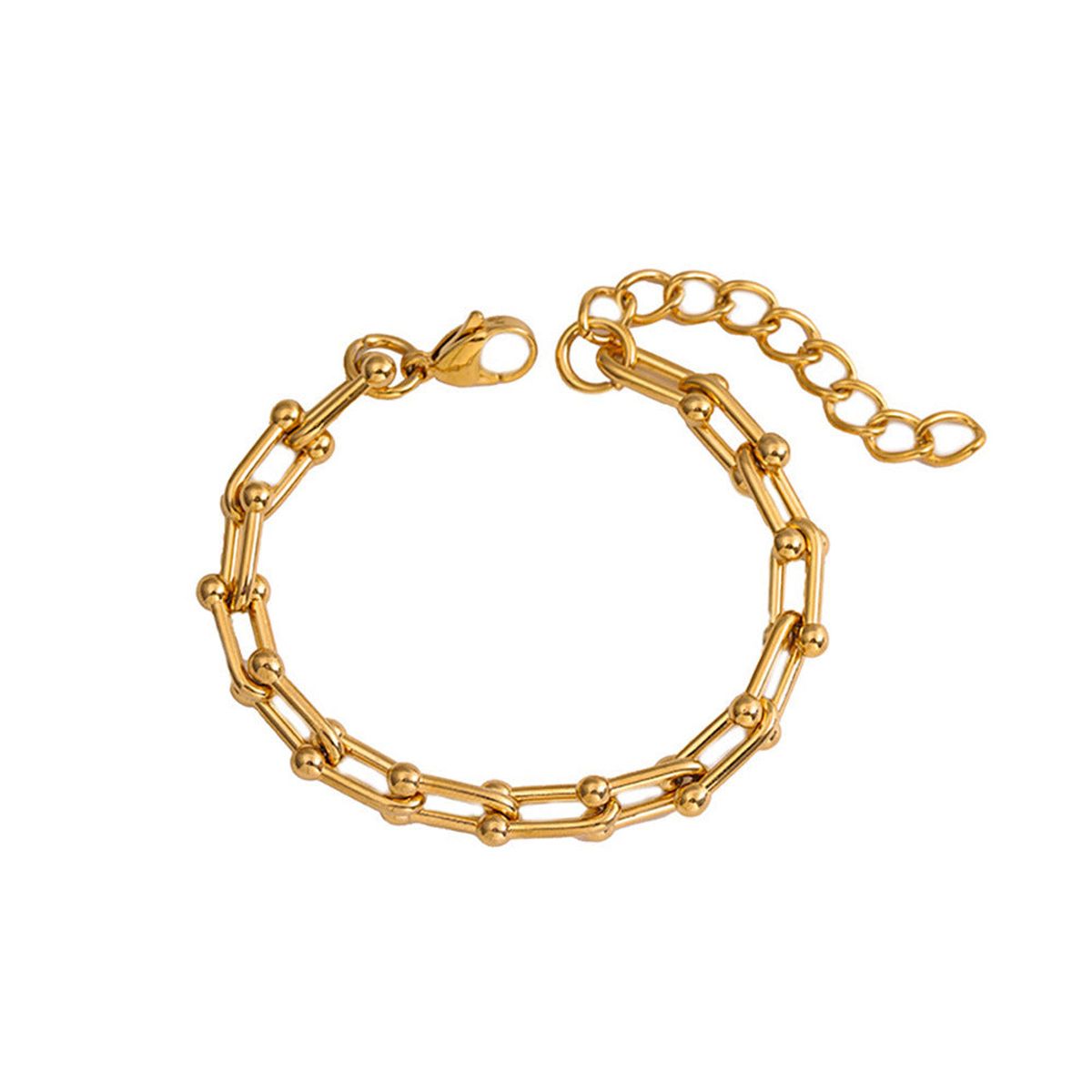 GENERICO - Pulsera Dina Eslabones Waterproof