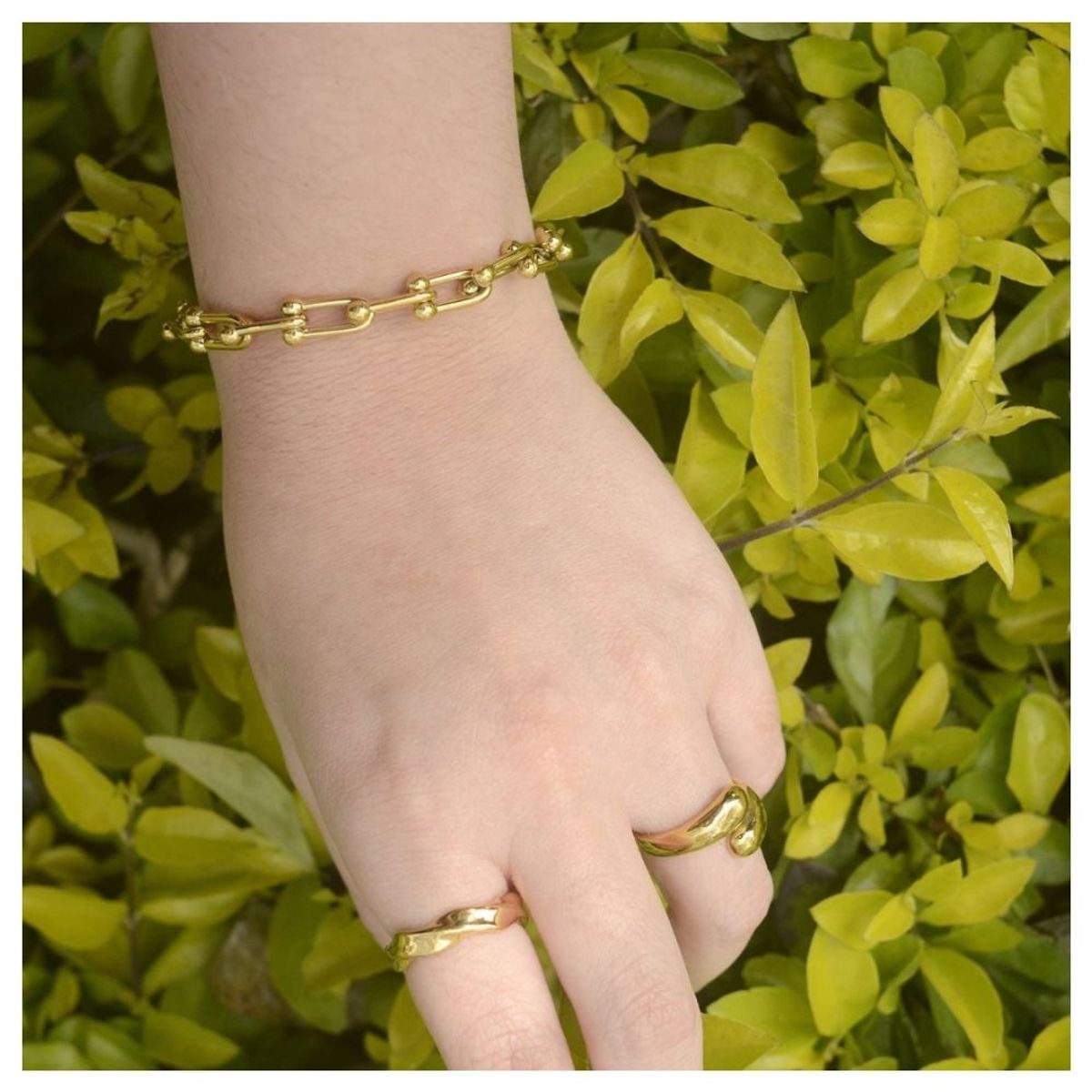 GENERICO - Pulsera Dina Eslabones Waterproof