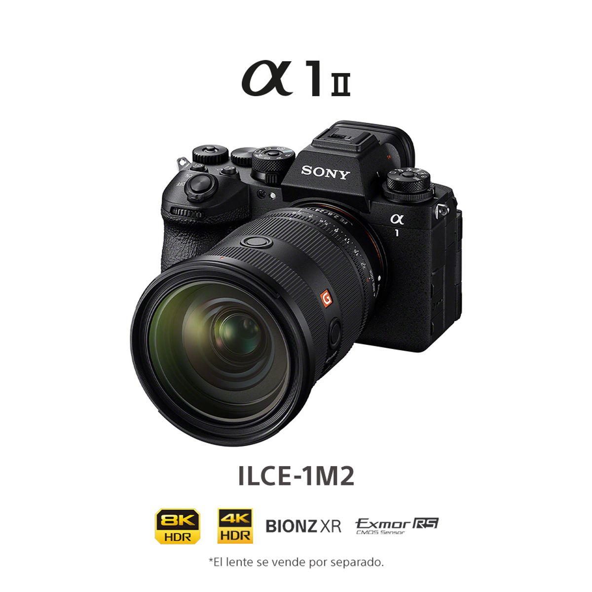 SONY - Sony Cámara ILCE-1M2 Full Frame Mirrorless Negro