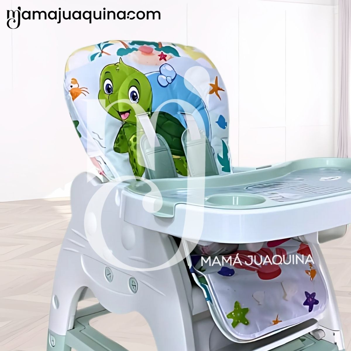 BAMBINO - Silla de Comer Edición Limitada «GATTITO II» Green