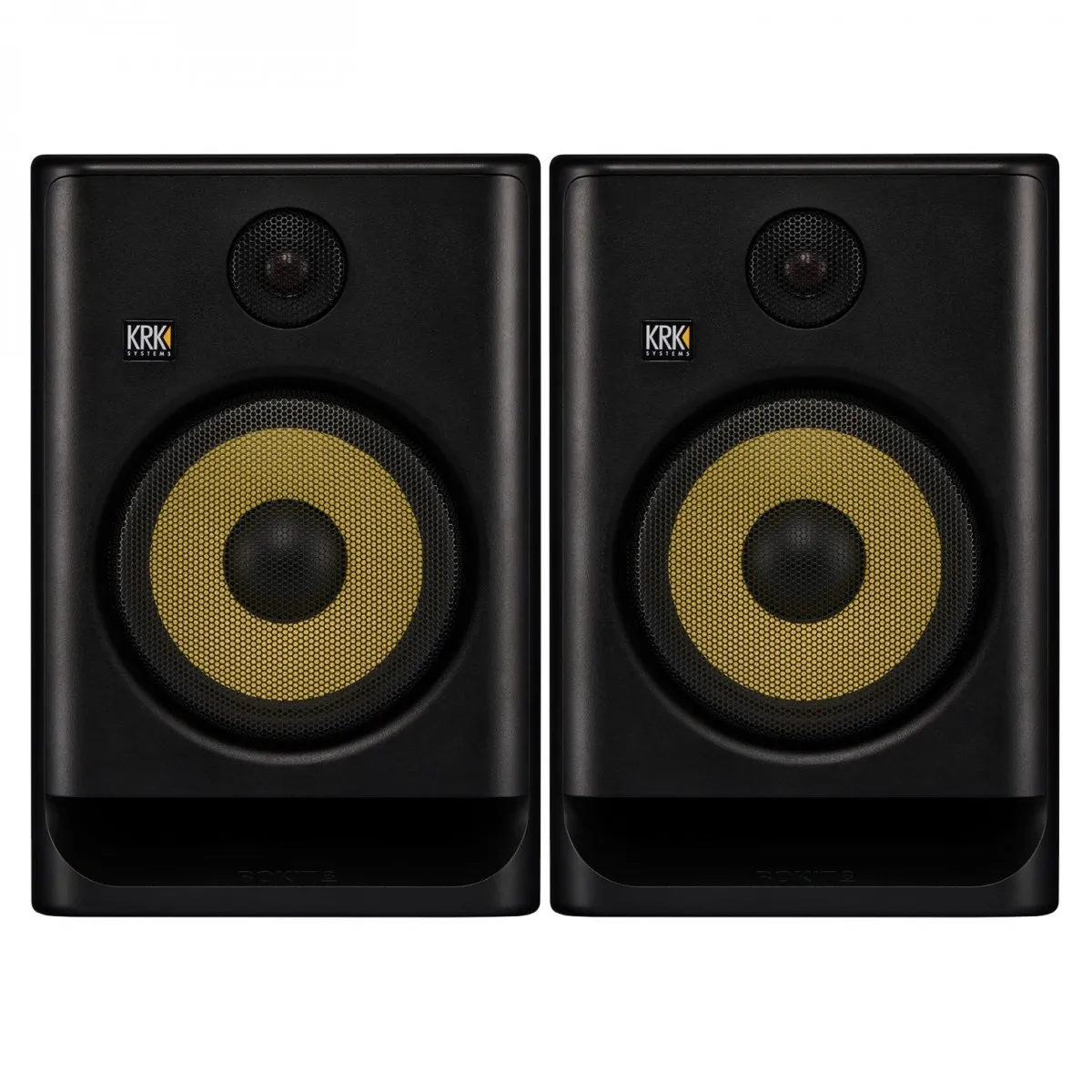KRK - Monitores Estudio KRK ROKIT 8 G5