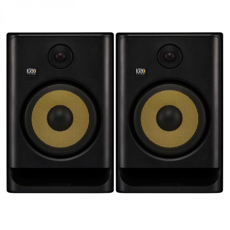 KRK - Monitores Estudio KRK ROKIT 8 G5