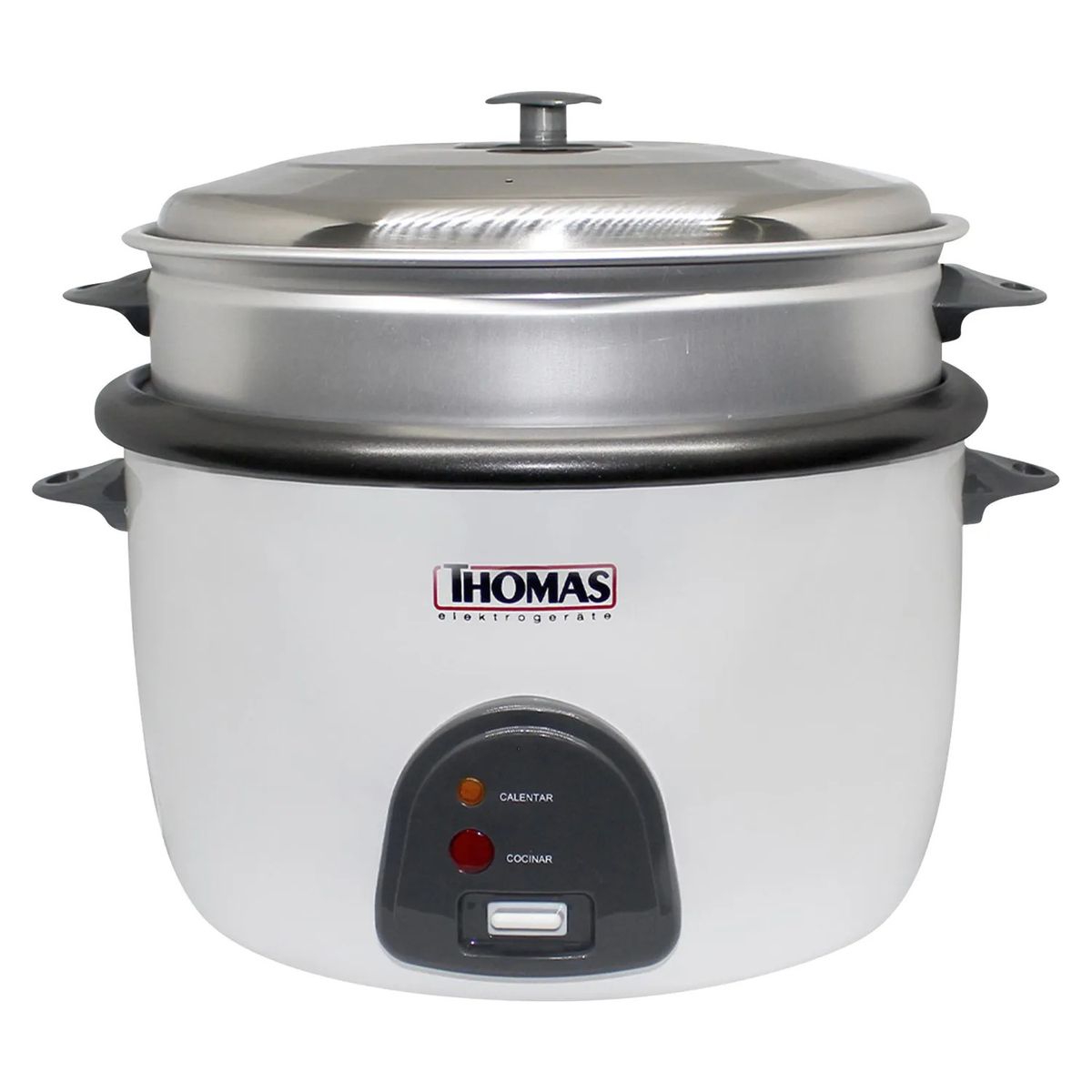THOMAS - Olla Arrocera Thomas 45L Vaporera TH-45P