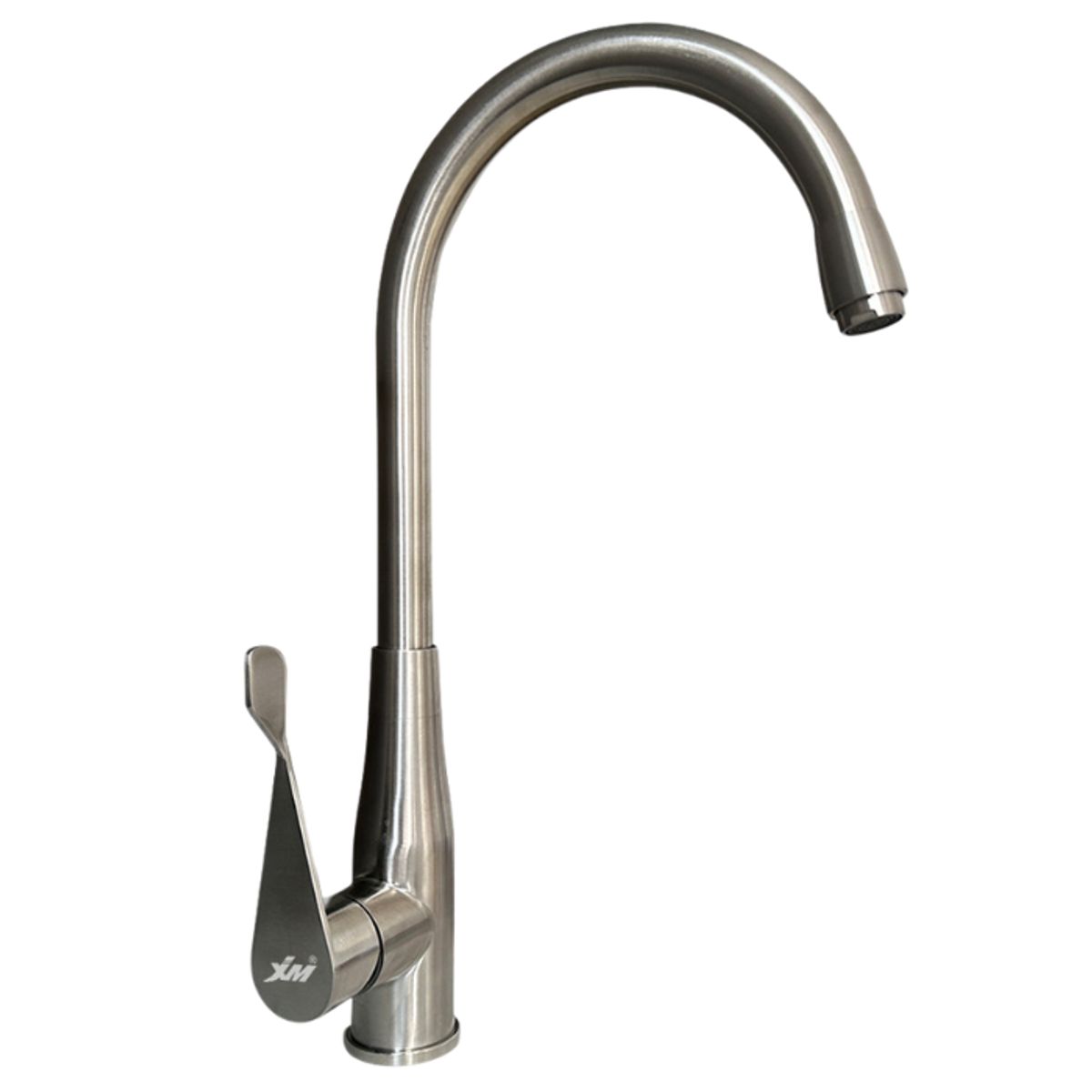 XM - MEZCLADORA MONOCOMANDO PARA COCINA SATINADO MC304-01090