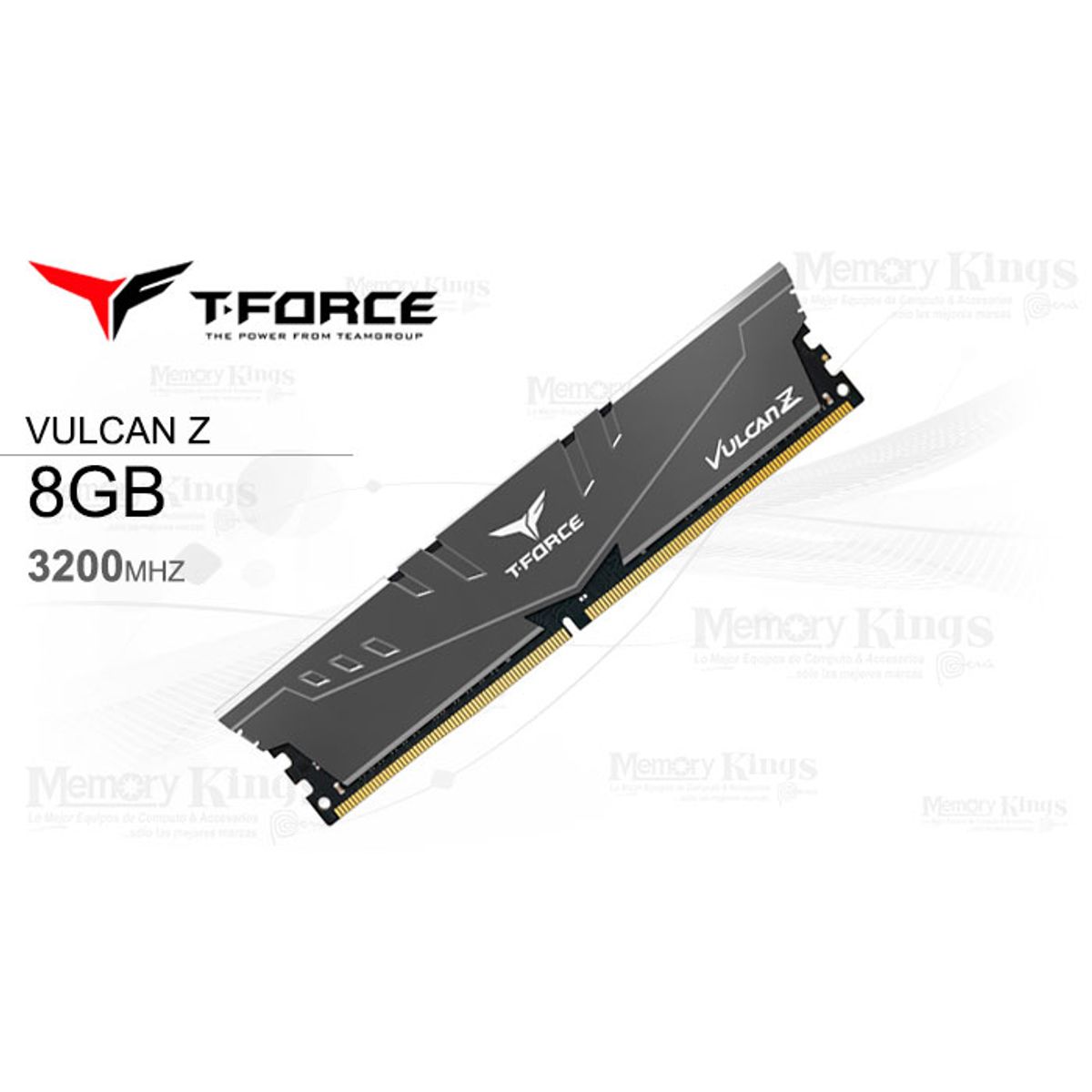 TEAM GROUP - T-FORCE DDR4 GAMING 8gb 3200