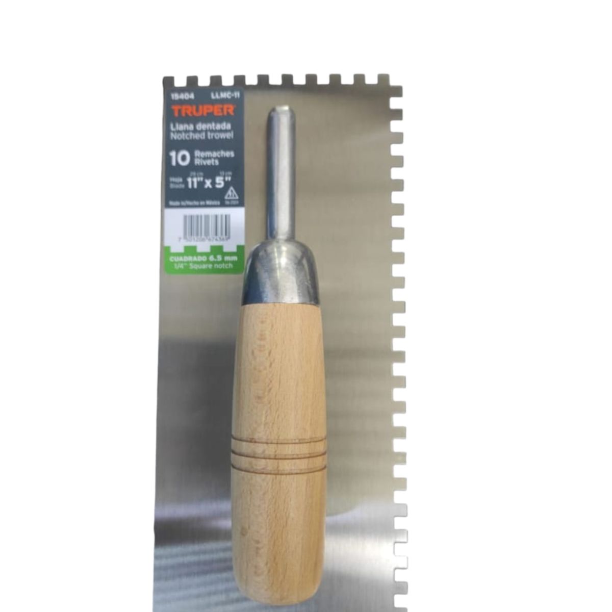 TRUPER - RASPIN DENTADO 6MM TRUPER