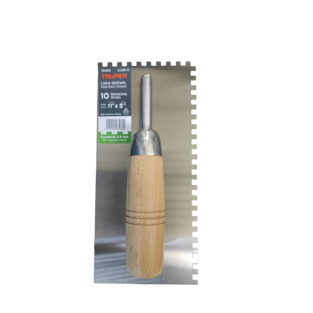 TRUPER - RASPIN DENTADO 6MM TRUPER