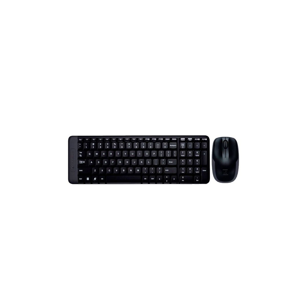LOGITECH - TECLADO+MOUSE LOGITECH MK220