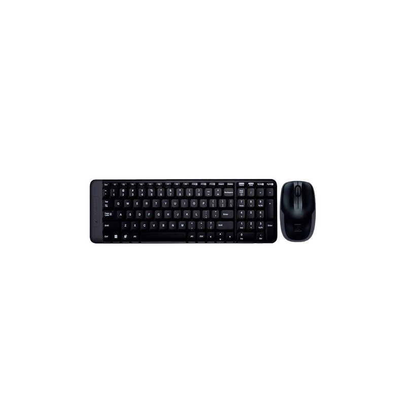 LOGITECH - TECLADO+MOUSE LOGITECH MK220